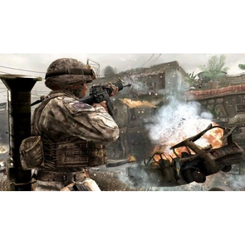 Call of Duty 4: Modern Warfare (PS3, английская версия) Trade-in / Б.У.