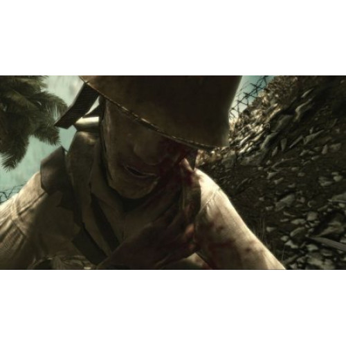 Call of Duty 5: World at War (Русская версия) (X-BOX 360)