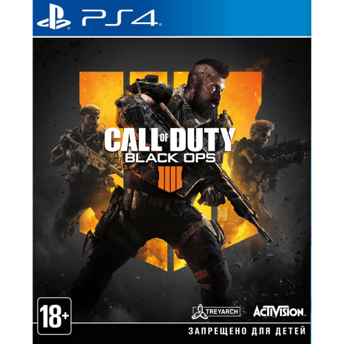 Call of Duty: Black Ops 4 [PS4, русская версия] Trade-in / Б.У.