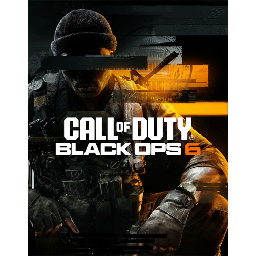 [64 ГБ] CALL OF DUTY: BLACK OPS 6 (ЛИЦЕНЗИЯ) - Action, Shooter, 1st Person - DVD BOX + флешка 64 ГБ PC