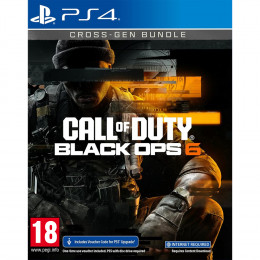 Call of Duty: Black Ops 6 [PS4, русские субтитры]