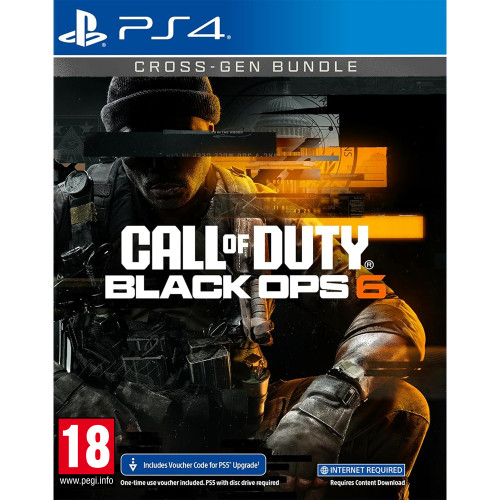 Call of Duty: Black Ops 6 [PS4, русские субтитры]