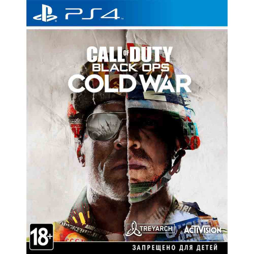 Call of Duty: Black Ops Cold War [PS4, русская версия]