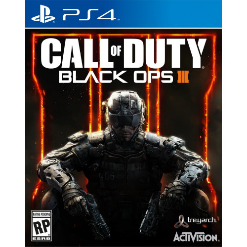 Call of Duty: Black Ops III [PS4, русская версия] Trade-in / Б.У. 