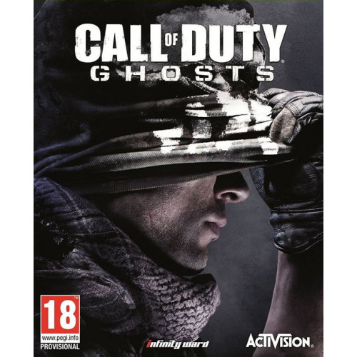Call of Duty: Ghosts (Озвучка) 2DVD PC