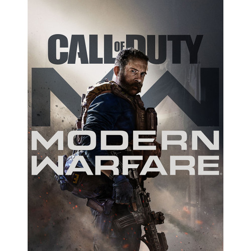 [128 ГБ] CALL OF DUTY: MODERN WARFARE 2019 (ОЗВУЧКА) - Action, Shooter, 1st Person - DVD BOX + флешка 128 ГБ PC