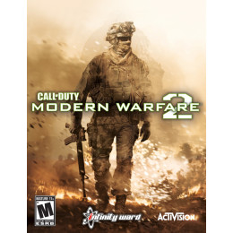 CALL OF DUTY MODERN WARFARE 2 (ОЗВУЧКА) DVD9 PC