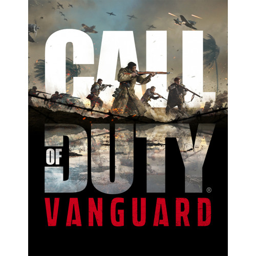 [128 ГБ] CALL OF DUTY: VANGUARD (ОЗВУЧКА) - Action, Shooter, 1st Person - DVD BOX + флешка 128 ГБ PC