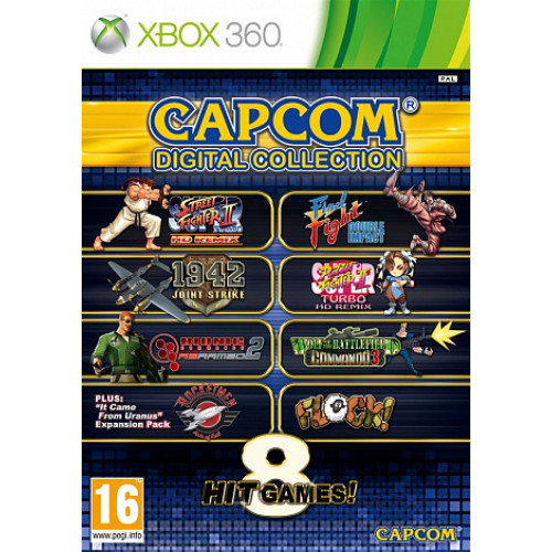 Capcom Digital Collection (LT + 1.9/13599) (X-BOX 360)