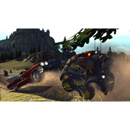 Carmageddon: Reincarnation Репак (DVD) PC