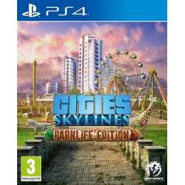 Cities: Skylines - Parklife Edition [PS4, русские субтитры]