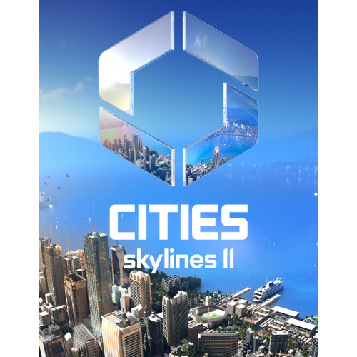 [64 ГБ] CITIES: SKYLINES 2 (ЛИЦЕНЗИЯ) - Strategy / Simulation - DVD BOX + флешка 64 ГБ - игра 2023 года! PC