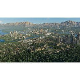 [64 ГБ] CITIES: SKYLINES 2 (ЛИЦЕНЗИЯ) - Strategy / Simulation - DVD BOX + флешка 64 ГБ - игра 2023 года! PC