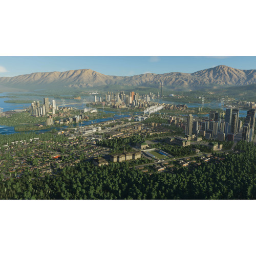 [64 ГБ] CITIES: SKYLINES 2 (ЛИЦЕНЗИЯ) - Strategy / Simulation - DVD BOX + флешка 64 ГБ - игра 2023 года! PC