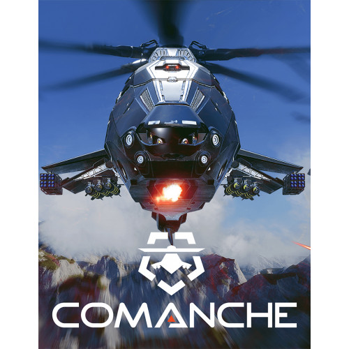 COMANCHE Репак (2 DVD) PC