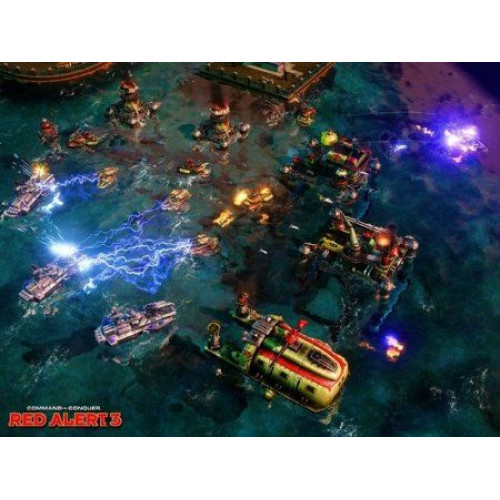 Command & Conquer  Red Alert  3 (X-BOX 360)