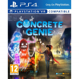 Concrete Genie (с поддержкой PS VR) [PS4, русская версия] Trade-in / Б.У.