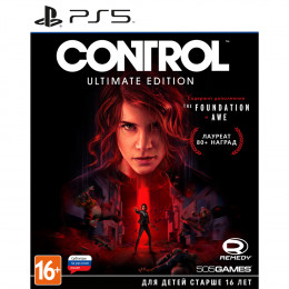 Control Ultimate Edition [PS5, русские субтитры]
