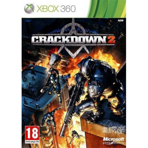 Crackdown 2 (X-BOX 360)
