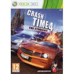 Crash Time 4 The Syndicate (X-BOX 360)