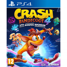 Crash Bandicoot 4: Это Вопрос Времени [PS4, русские субтитры] Trade-in / Б.У.