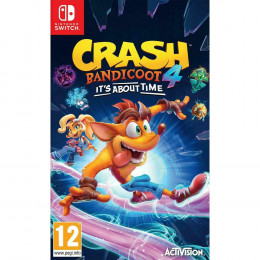 Crash Bandicoot 4: It’s About Time [Nintendo Switch, русские субтитры]