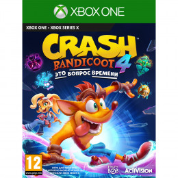 Crash Bandicoot 4: Это Вопрос Времени [Xbox One - Xbox Series X, русские субтитры] Trade-in / Б.У.
