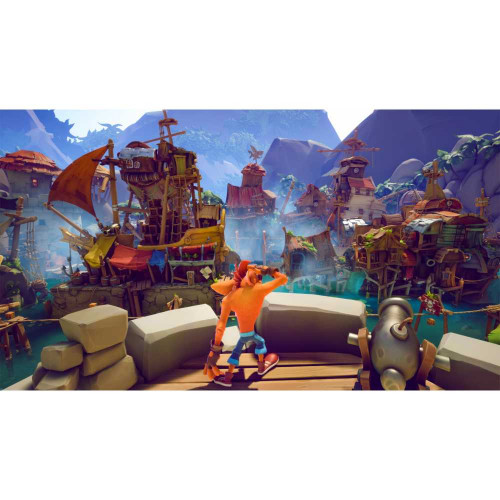 Crash Bandicoot 4: Это Вопрос Времени [Xbox One - Xbox Series X, русские субтитры] Trade-in / Б.У.
