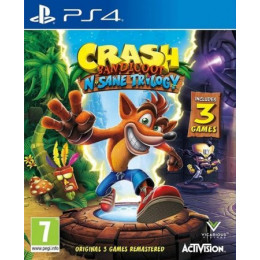 Crash Bandicoot N’sane Trilogy [PS4, английская версия] Trade-in / Б.У.