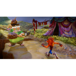 Crash Bandicoot N'sane Trilogy [Nintendo Switch, английская версия]