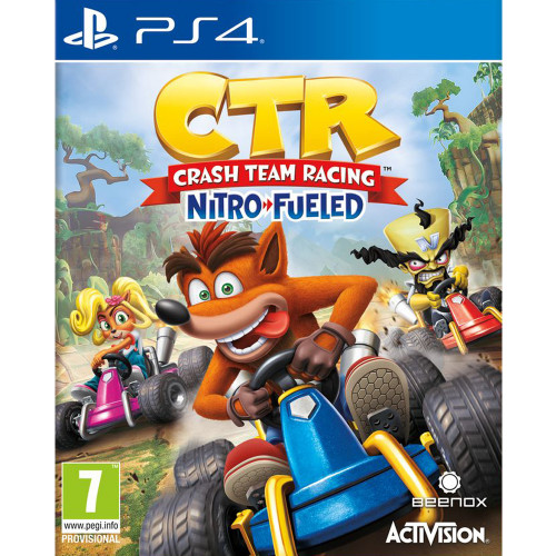 Crash Team Racing Nitro-Fueled [PS4, английская версия]