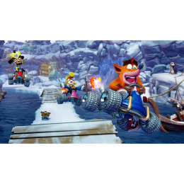 Crash Team Racing Nitro-Fueled [PS4, английская версия] Trade-in / Б.У.