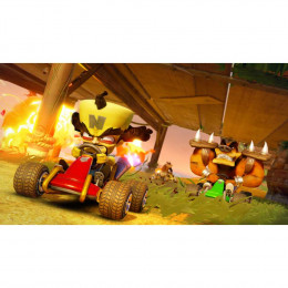 Crash Team Racing Nitro-Fueled [PS4, английская версия] Trade-in / Б.У.