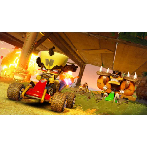 Crash Team Racing Nitro-Fueled [PS4, английская версия] Trade-in / Б.У.