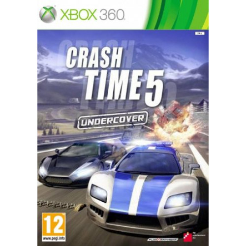 Crash Time 5: Undercover (LT + 1.9/15574) (X-BOX 360)
