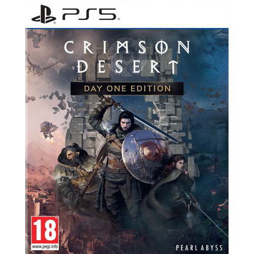 Crimson Desert [PS5, русские субтитры] Trade-in / Б.У.