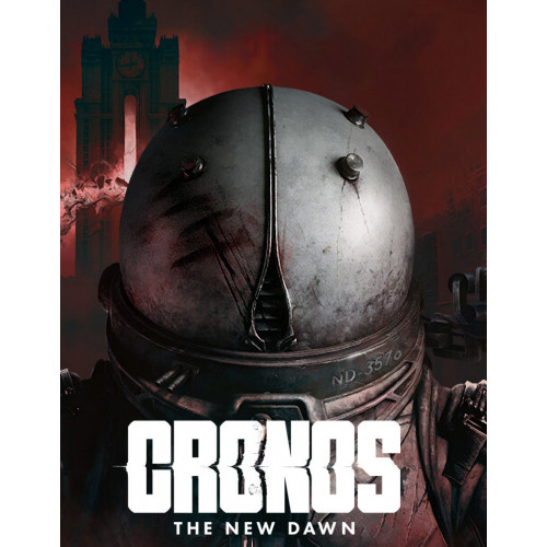 [64 ГБ] CRONOS: THE NEW DOWN (ЛИЦЕНЗИЯ) - Action, Horror - DVD BOX + флешка 64 ГБ - игра 2025 года PC