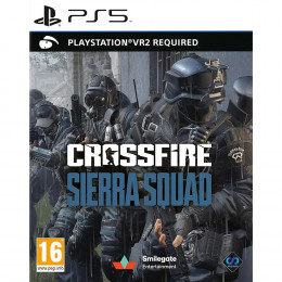 Crossfire: Sierra Squad (только для PS VR2) [PS5, русские субтитры]