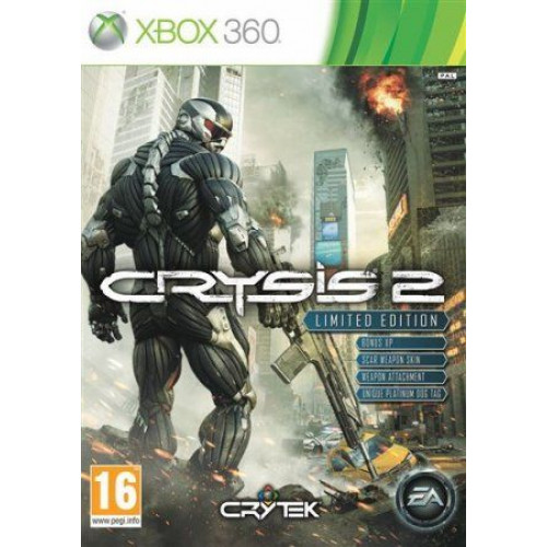 Crysis 2 (X-BOX 360)