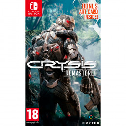 Crysis Remastered [Nintendo Switch, русская версия]