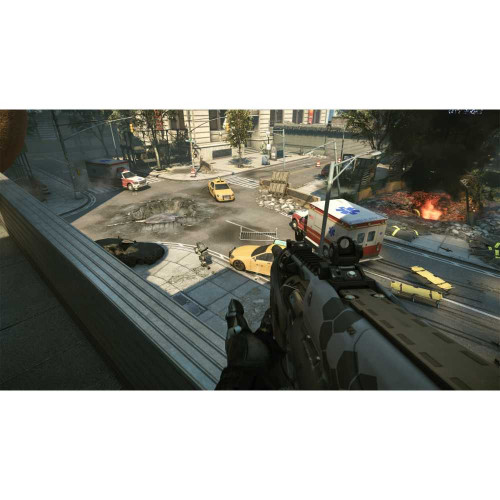 Crysis Remastered Trilogy (PS4, русская версия) Trade-in / Б.У. 