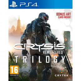 Crysis Remastered Trilogy (PS4, русская версия) Trade-in / Б.У. 