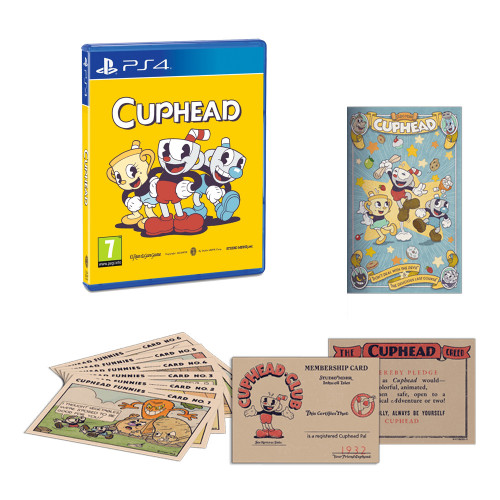 Cuphead: Physical Edition [PS4, русские субтитры]