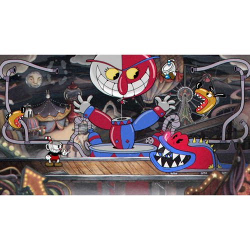Cuphead: Physical Edition [Nintendo Switch, русские субтитры] Trade-in / Б.У.