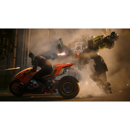 Cyberpunk 2077 Ultimate Edition [Nintendo Switch 2, русская версия]