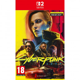 Cyberpunk 2077 Ultimate Edition [Nintendo Switch 2, русская версия] Trade-in / Б.У.