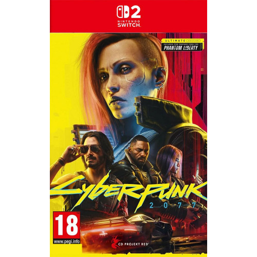 Cyberpunk 2077 Ultimate Edition [Nintendo Switch 2, русская версия] Trade-in / Б.У.