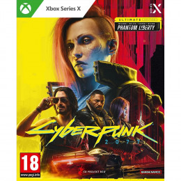 Cyberpunk 2077: Ultimate Edition [Xbox Series X, русская версия]