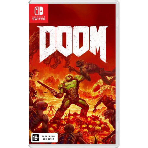 DOOM [Nintendo Switch, русские субтитры] Trade-in / Б.У.