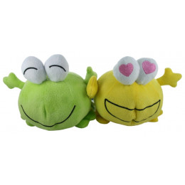 Акустическая система 2.0, MF-600 Dapper Frogs (2Втх2), USB, плюш, сувенир.